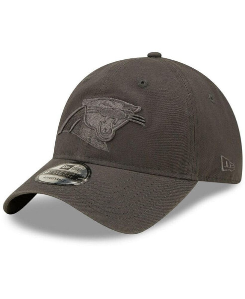 Men's Graphite Carolina Panthers Core Classic 2.0 Tonal 9TWENTY Adjustable Hat