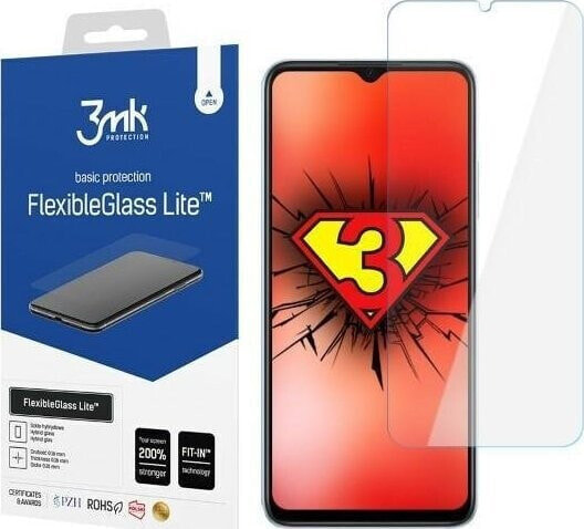 3MK 3MK FlexibleGlass Lite Realme C33 Szkło Hybrydowe Lite