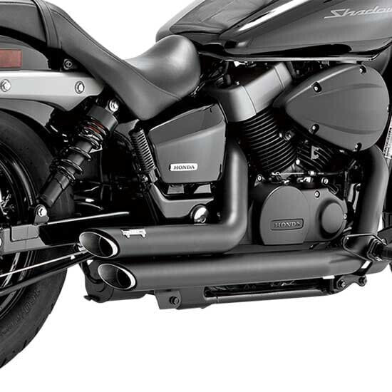 VANCE + HINES Shortshots Honda VT 750 C ABS Shadow 11-12 Ref:48419 Full Line System