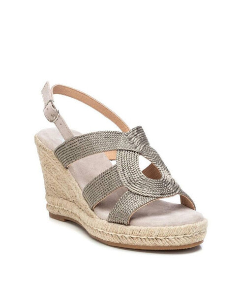 Women's Jute Wedge Sandals By