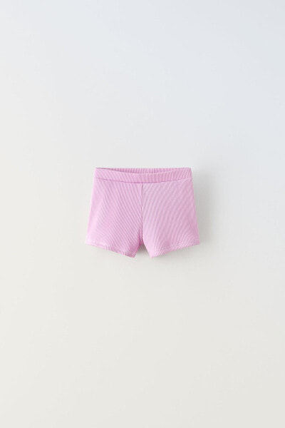 6-14 years/ ribbed surf swim shorts