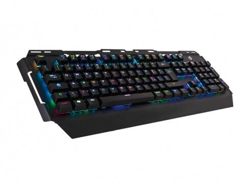 Conceptronic KRONIC Mechanical Gaming Keyboard - RGB - Italian layout - Full-size (100%) - USB - Mechanical - QWERTY - RGB LED - Black