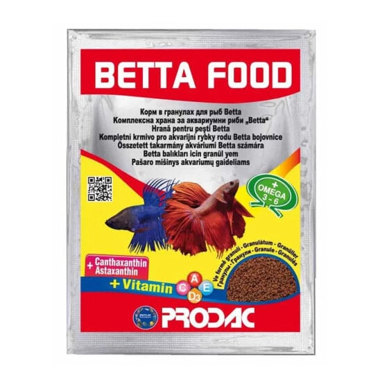 PRODAC Betta 12g Fish Food