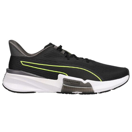 Puma Pwrframe Training Mens Black Sneakers Athletic Shoes 37604908