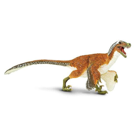 SAFARI LTD Feathered Velociraptor Figure