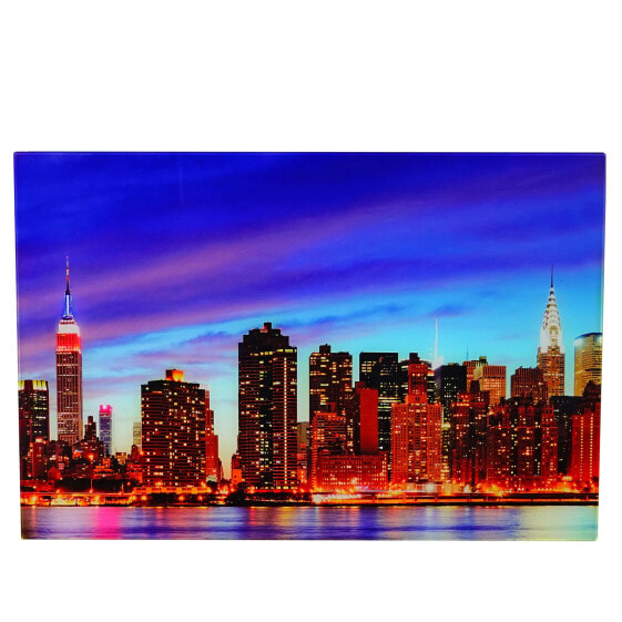 Glasbild T116 40x60cm New York