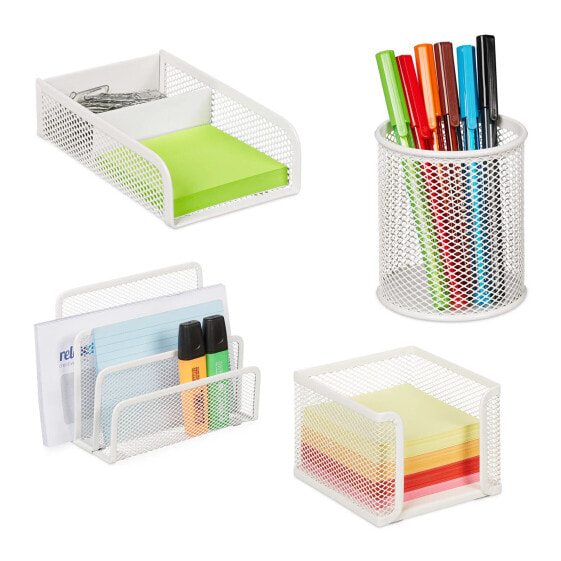 Schreibtisch Organizer Set 4-teilig