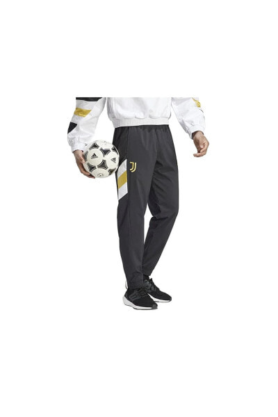 Juventus Icon Wo Pn Erkek Futbol Eşofman Altı Hs9809 Siyah