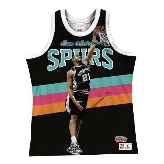 Mitchell & Ness Nba San Antonio Spurs Tim Duncan