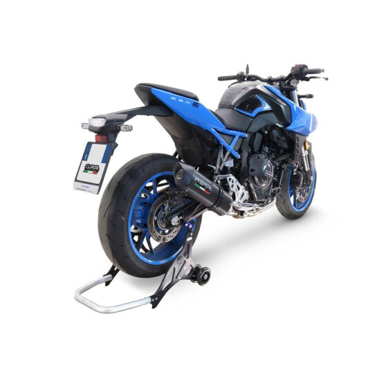 GPR EXHAUST SYSTEMS Furore EVO4 Poppy Suzuki GSX-8R 2022-2024 E5 Oval homologated full line system