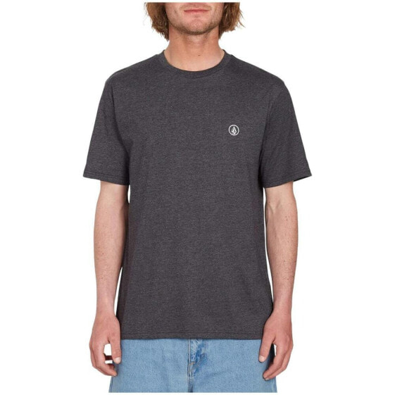 VOLCOM Circle Blanks Hth short sleeve T-shirt