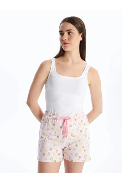 Пижама LCW DREAM Elastic Patterned Shorts