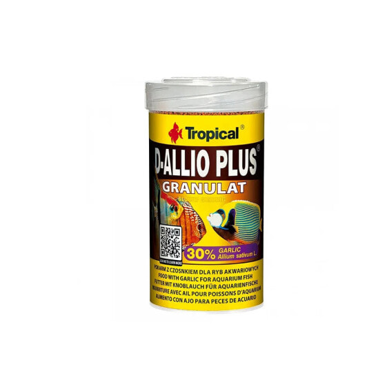 TROPICAL D-Allio Plus 100ml granulate fish food