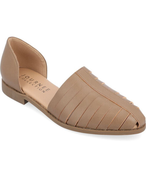 Women's Anyah Caged Two-Piece Flats