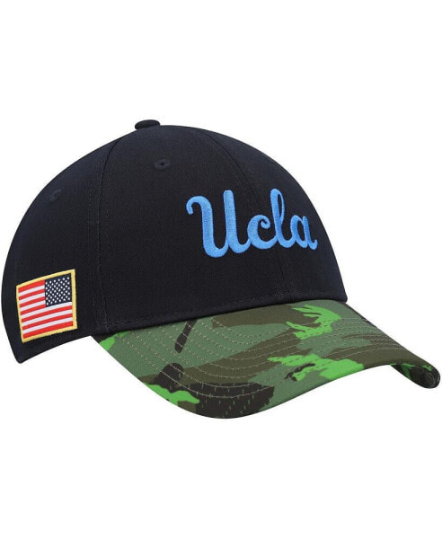 Men's Black, Camo UCLA Bruins Veterans Day 2Tone Legacy91 Adjustable Hat