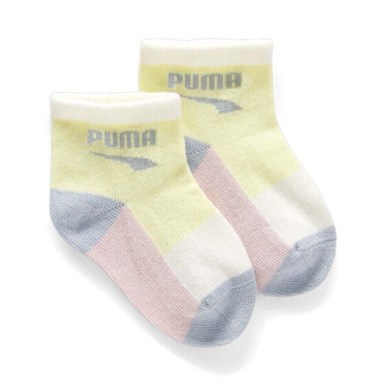 Носки квартал (для младенцев) PUMA 1 Pack Yellow Casual 93539403