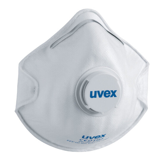 UVEX Arbeitsschutz silv-Air classic 2110 - White - Monochromatic - Unisex - Adult - FFP1 - 3 pc(s)