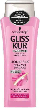 Schwarzkopf GLISS KUR LIQUID SILK szampon 400 ml