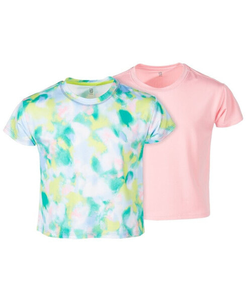 Big Girls Short-Sleeve T-Shirts, 2 Pack, Created for Macy's