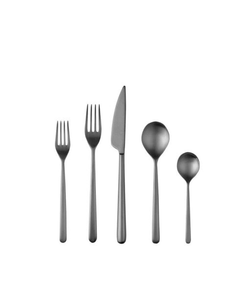 Linea Flatware Set, 20 Pieces