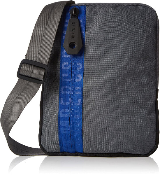 Сумка Bikkembergs Men's Db Zip 2.0 Shoulder Bag.