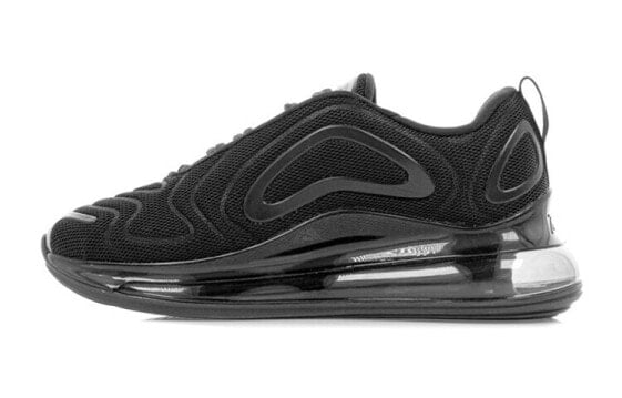 Nike Air Max 720 休闲 低帮 跑步鞋 GS 黑 / Кроссовки Nike Air Max AQ3196-006