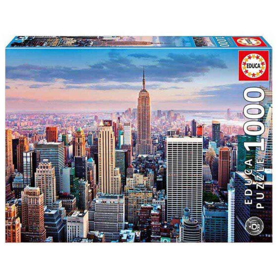 EDUCA BORRAS Manhattan Nueva York Puzzle 1000 Pieces
