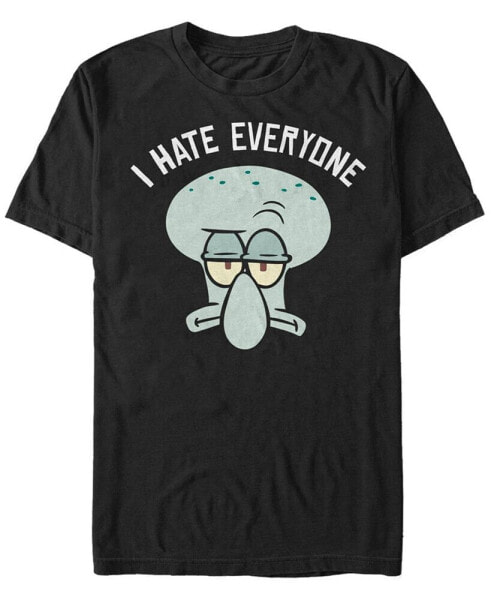 Men's Hate Everyone Short Sleeve Crew T-shirt