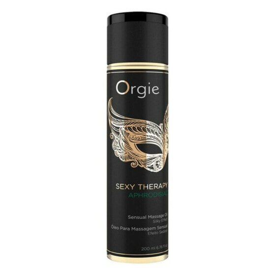 Масло для эротического массажа Orgie Цветы (200 ml)