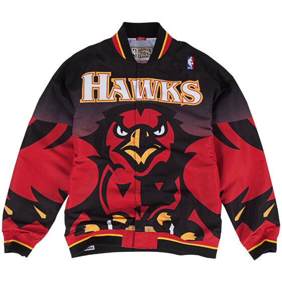 MITCHELL & NESS NBA Authentic Warm Up Jacket ATLANTA HAWKS 95