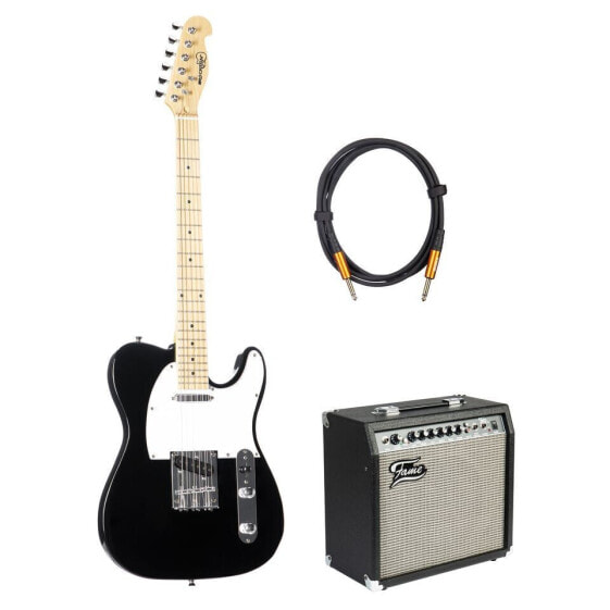 Rockson TL Electric Guitar BK Set V