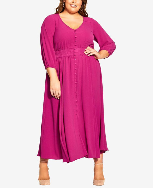 Plus Size Zadie Dress