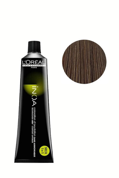 Краска для волос L'Oreal Inoa 7,11 Кумранл Интенсивный Пепельный