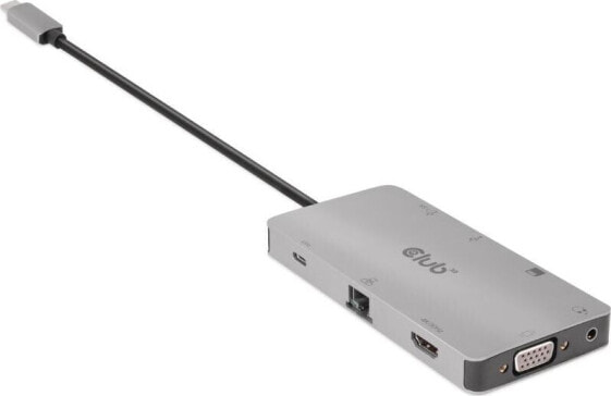 Stacja/replikator Club 3D USB-C (CSV-1594)