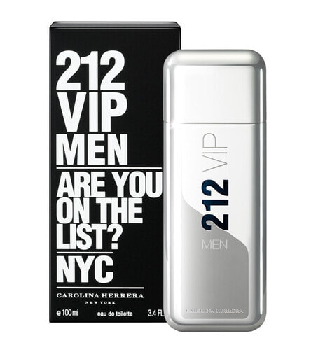 Туалетная вода 212 VIP MEN Carolina Herrera 200 мл