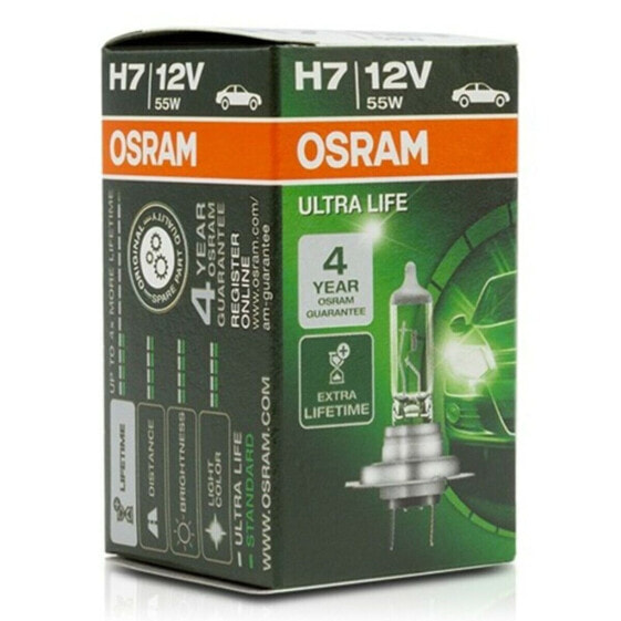 Автомобильная лампа Osram 64210ULT H7 12V 55W