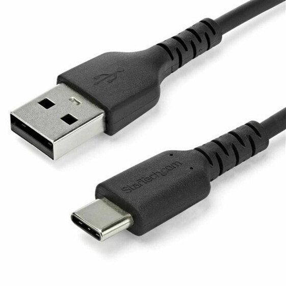 Кабель USB A — USB C Startech RUSB2AC1MB Чёрный