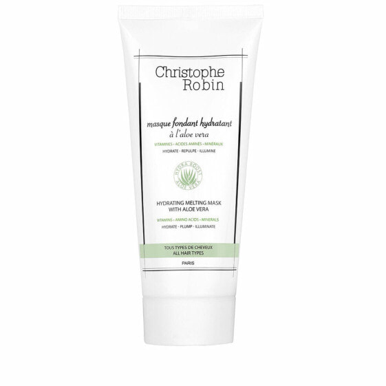 Hair Mask Christophe Robin Moisturizing Aloe Vera (200 ml)