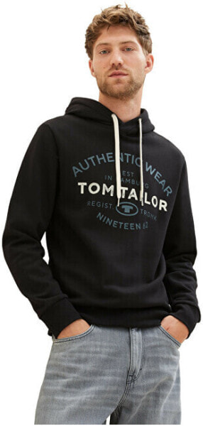 Худи спортивное Tom Tailor Pánská mikina Regular Fit 1038744.29999