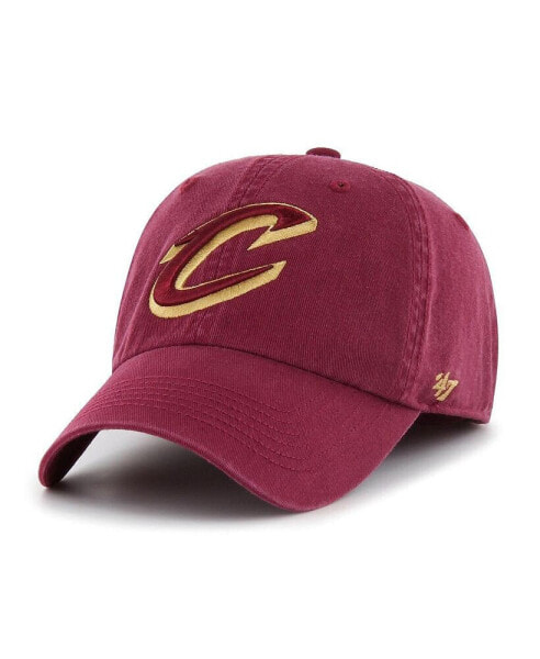 Men's Wine Cleveland Cavaliers Classic Franchise Flex Hat