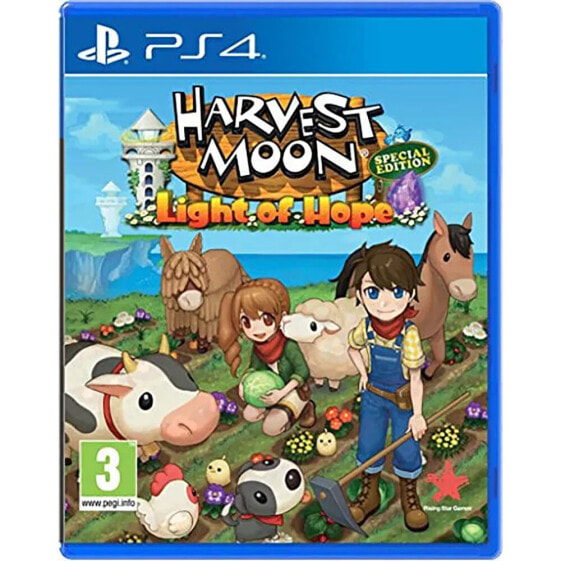 PLAYSTATION GAMES PS4 Harvest Moon Light of Hope Special Edition