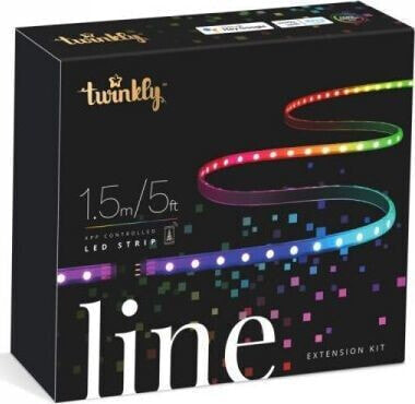 Светодиодная лента RGB Twinkly Line 90 LED Extension Kit 1,5 м (TWL100ADP-B)