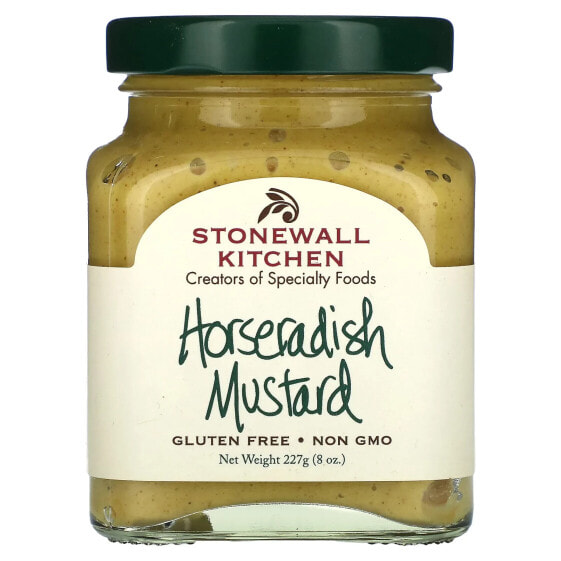 Horseradish Mustard, 8 oz (227 g)