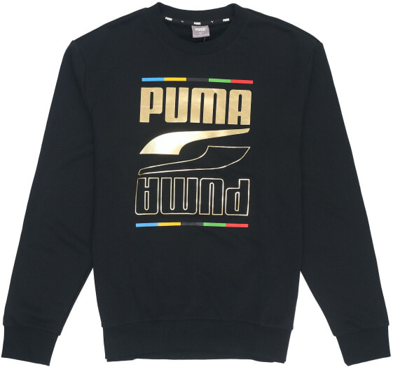 Толстовка Puma Hoodie 585267-01 Black