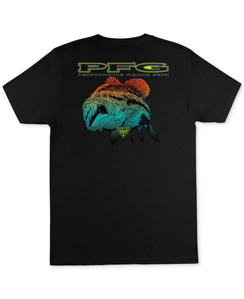 Men's Bristo PFG Bass Graphic T-Shirt