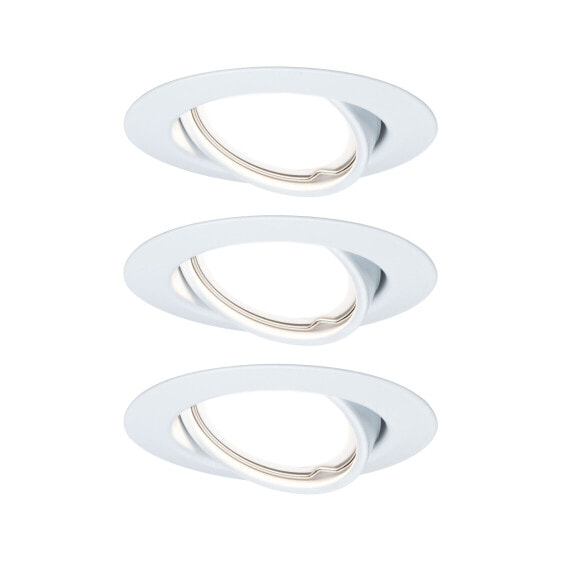 PAULMANN 934.22 - GU10 - 3 bulb(s) - LED - 15 W - 350 lm - White