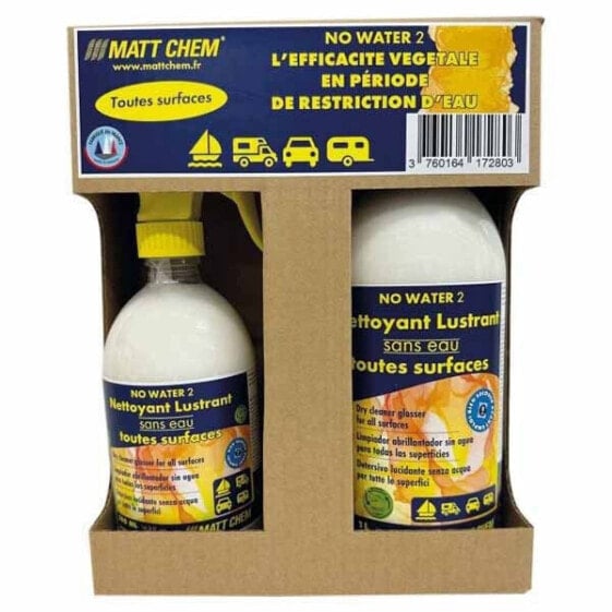 MATT CHEM Waterless Shine Cleaner Set