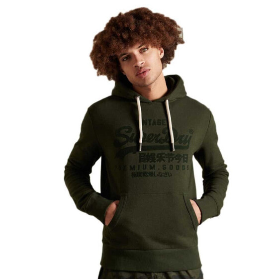 SUPERDRY Vintage Logo Tonal hoodie