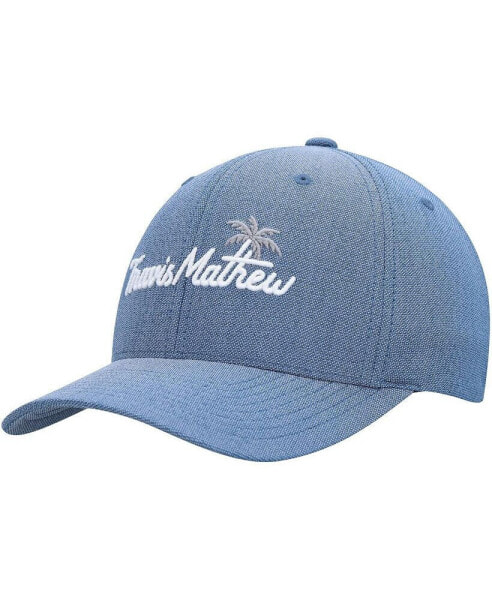 Головной убор мужской TRAVIS MATHEW Snapback Hat Royal Bay Islands Heather