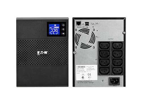 Источник бесперебойного питания Eaton 5SC1500i - 1.5 kVA - 1050 W - Sine - 184 V - 276 V - 50 Hz